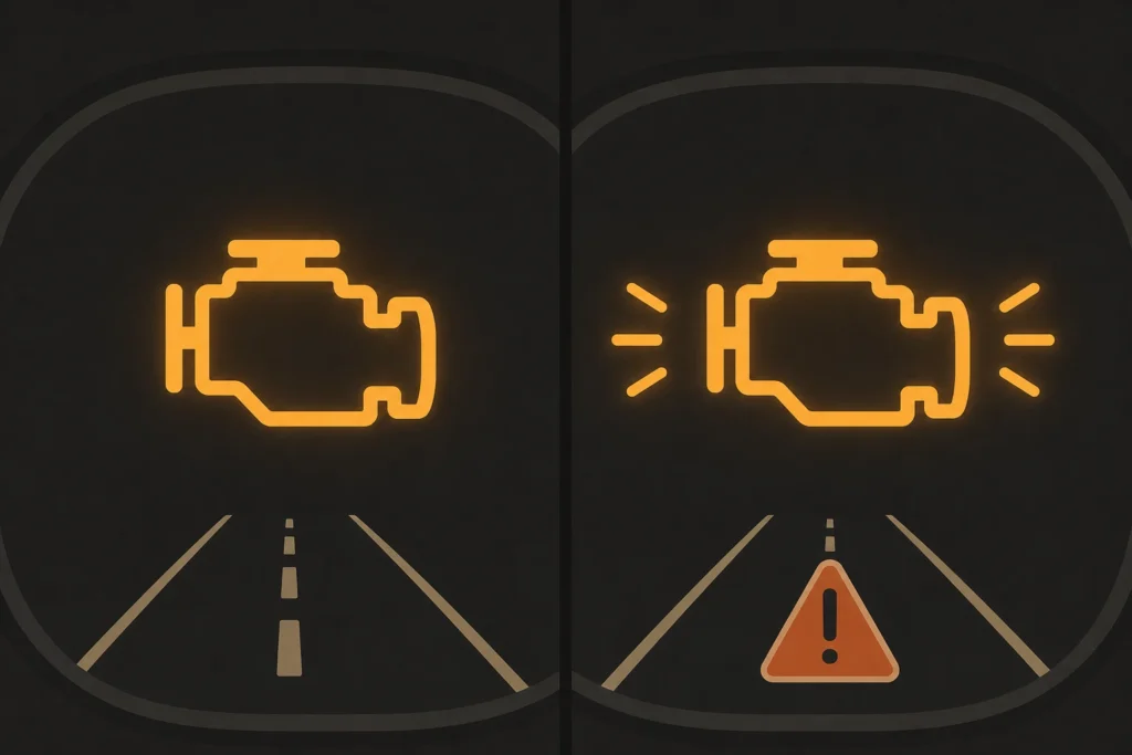 Why Does My Check Engine Light Turn On and Off by Itself?
