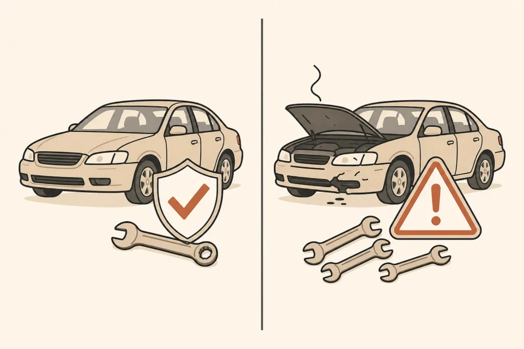 Simple visual explaining The Signals That Usually Settle the Decision.