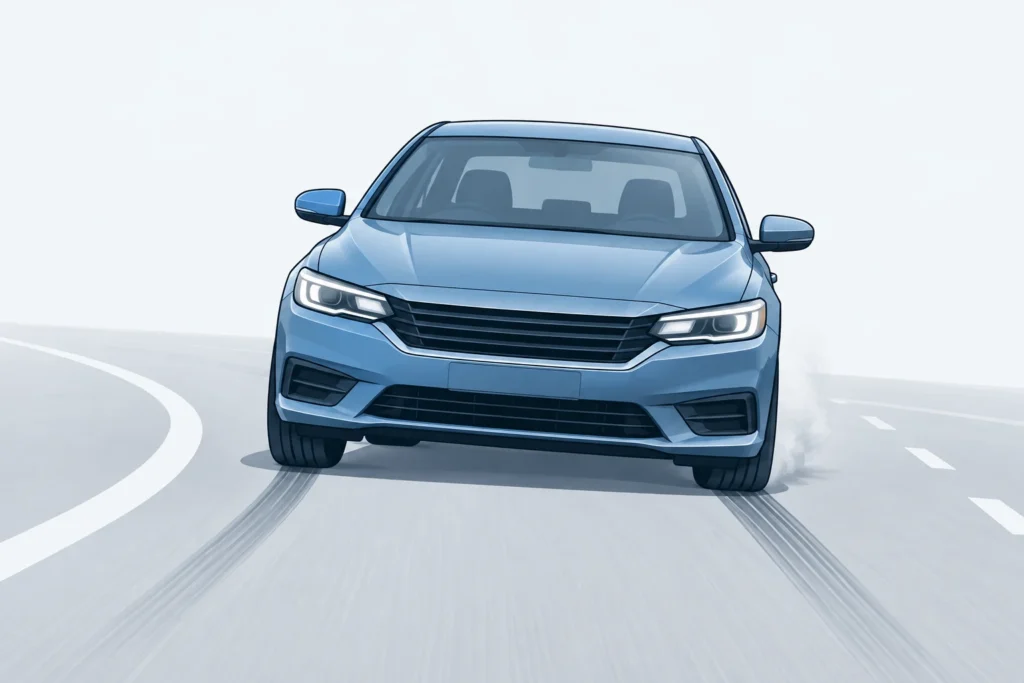 Why Does My Car Pull to One Side Only When I Brake?