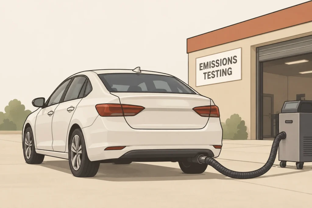 What Does “Not Ready” Mean on an Emissions Test?