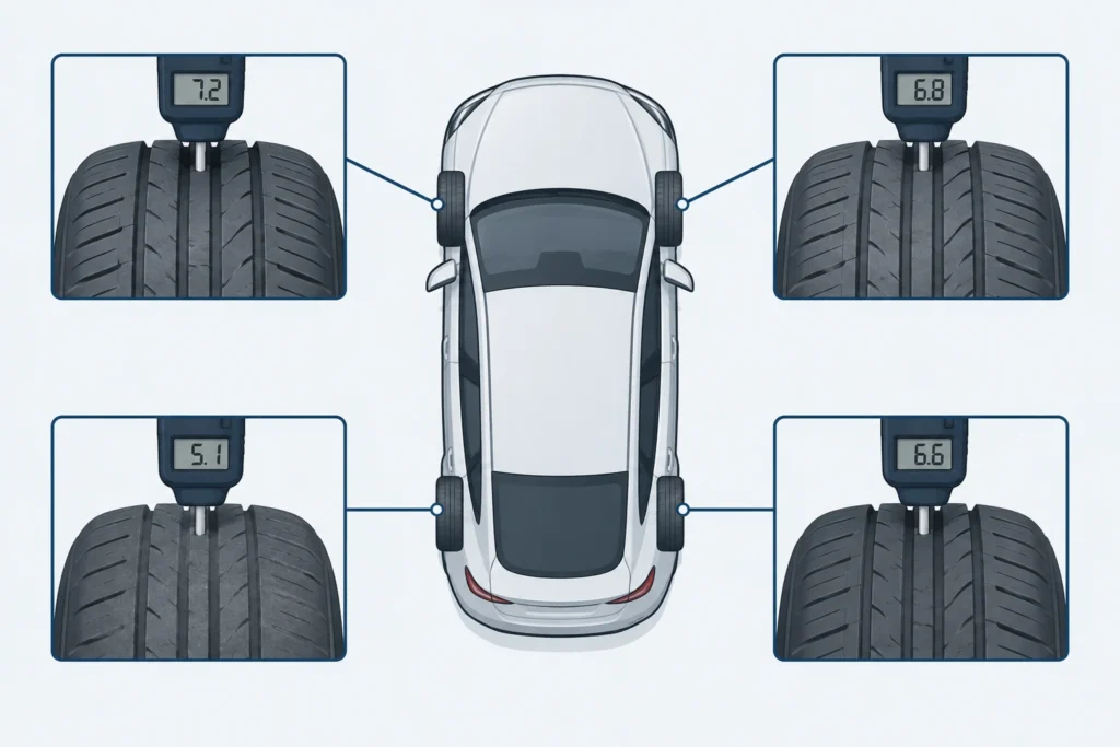 Literal visual for One low reading can change the purchase.