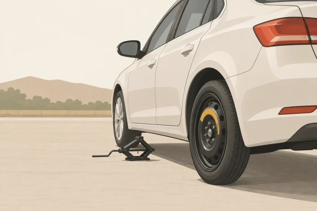 Is It Safe to Use a Temporary Spare for a Week, and What Limits Matter?