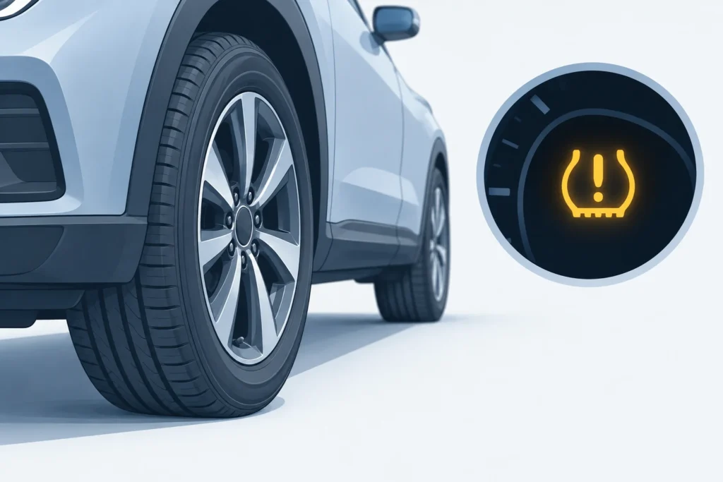 Why Is My Tire-Pressure Light Flashing, and Is It Different From a Steady Warning?