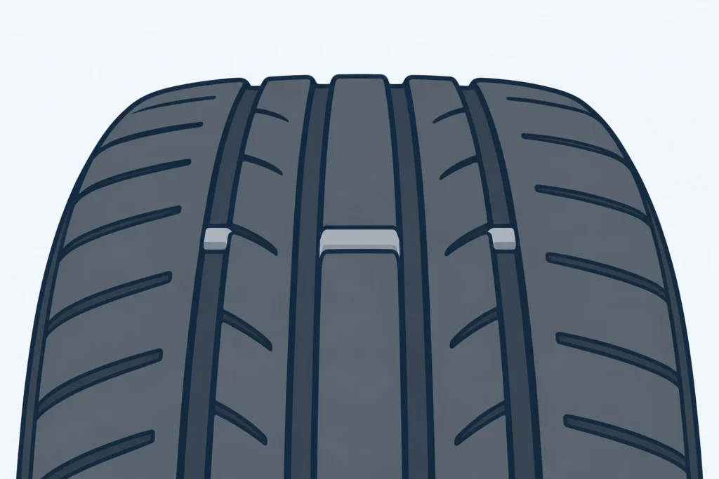 How Low Can My Tire Tread Get Before I Should Replace It for Rain or Snow?